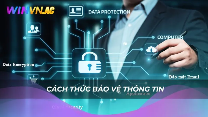 Cách thức bảo vệ thông tin