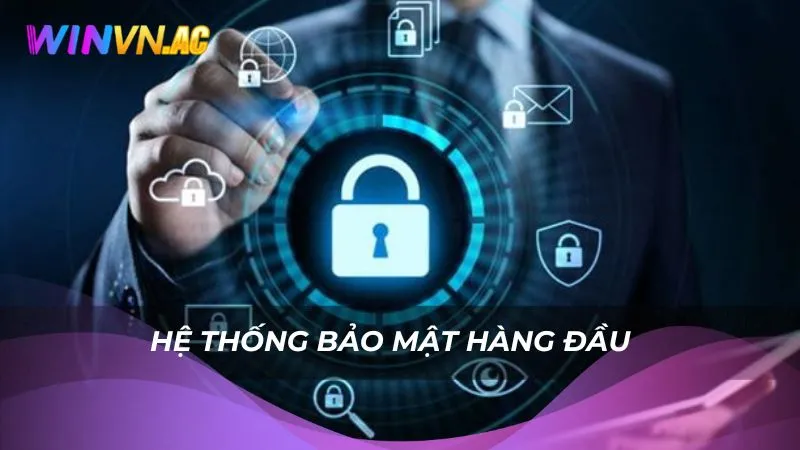 Hệ thống bảo mật hàng đầu