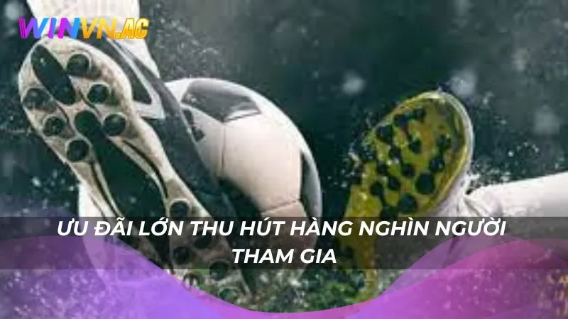 Ưu đãi lớn thu hút hàng nghìn người tham gia