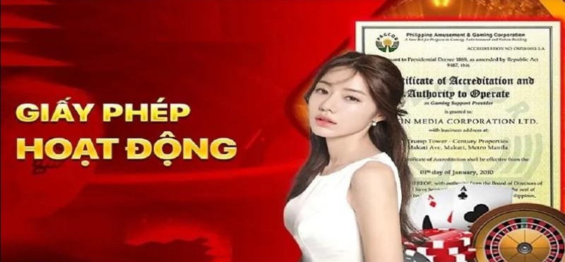 Giấy phép hoạt động